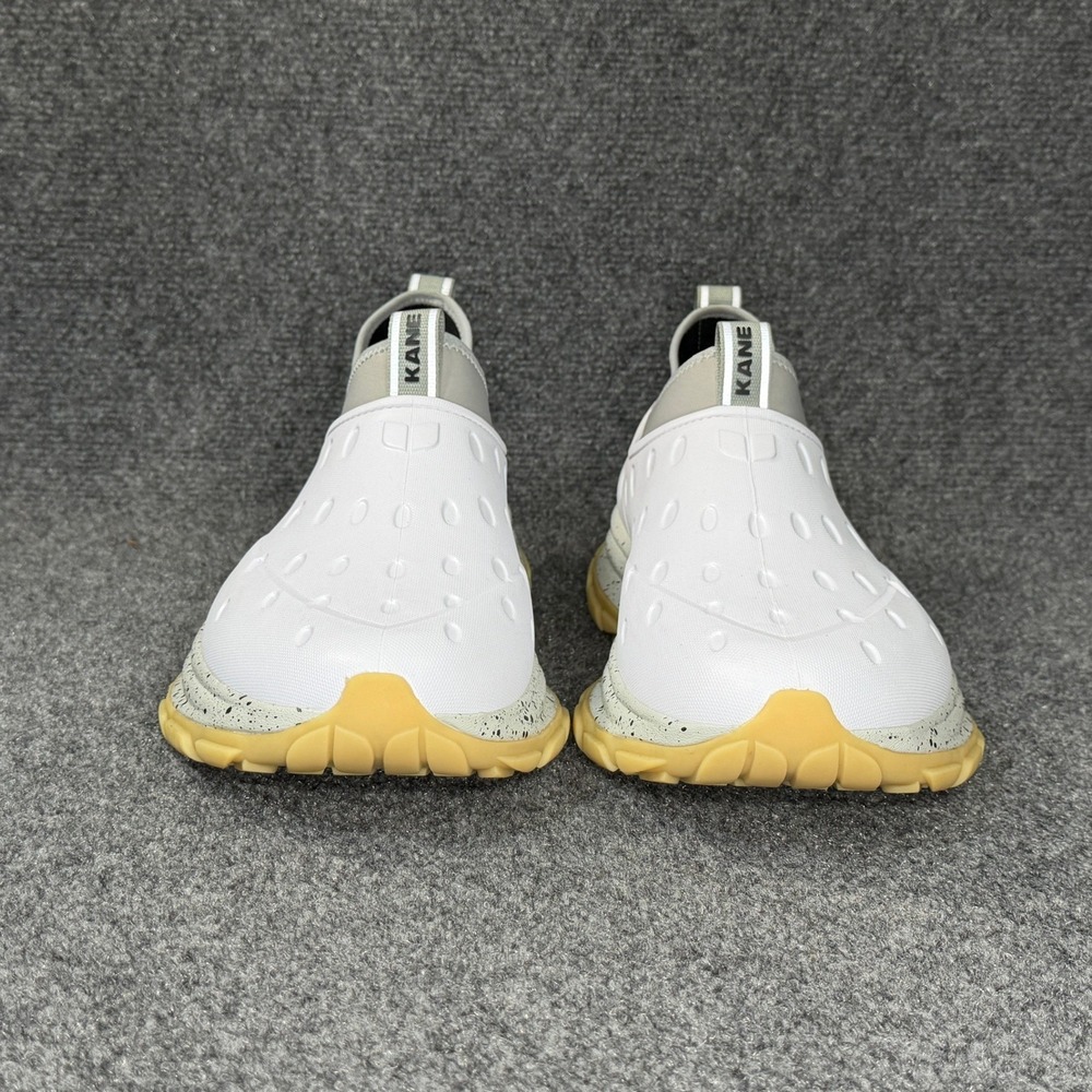 Kane Revive AC Shoes Men's 13 White Grey‎ Athletic Running Run Recovery Slip On - Picture 2 of 13